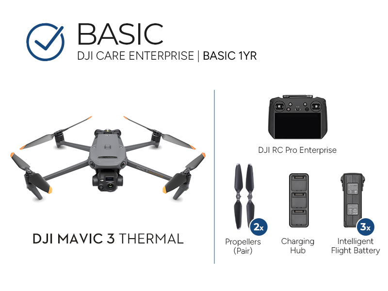 DJI Mavic 3 Thermal Basic Package